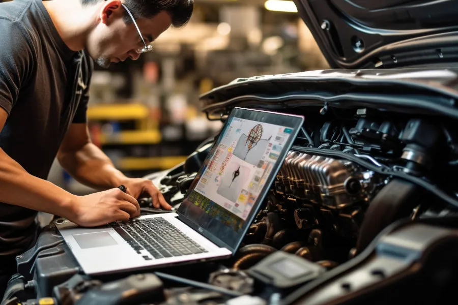 Car Software Repair & Programming Service Center in Dubai